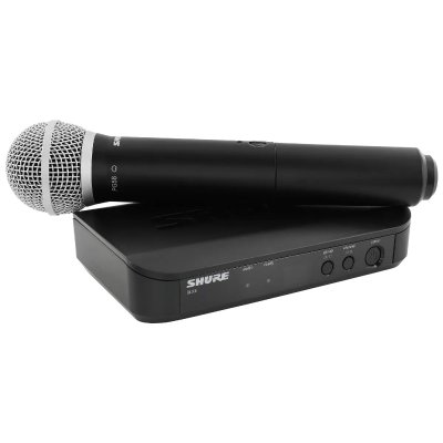 SHURE  Blx24e-pg58-m17
