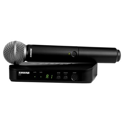 SHURE  BLX24E-SM58-M17