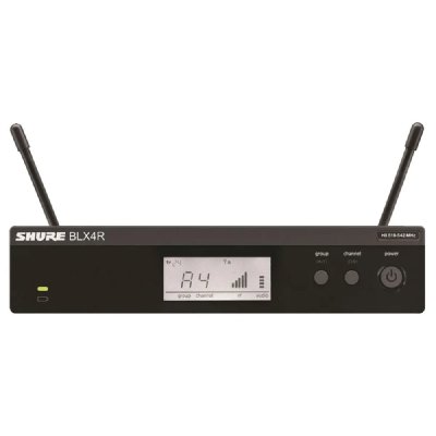 SHURE  BLX4R freq M17 - R&eacute;cepteur UHF - Pr&eacute;diversit&eacute; rackable - BLX gamme