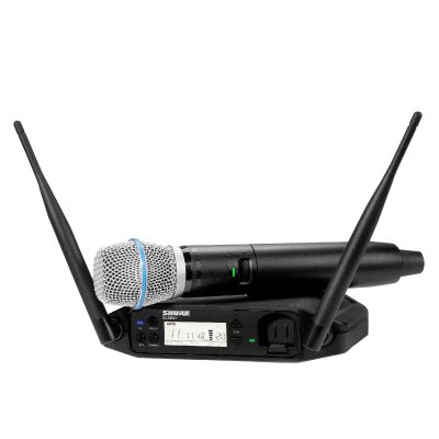 SHURE  GLXD24+/B87A syst&egrave;me micro sans fil