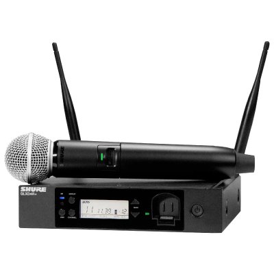 SHURE  GLXD24R+ / SM58 Z4 
