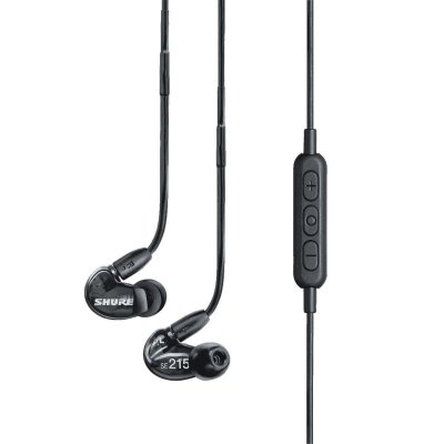 SHURE  JSH SE215-K-BT1 - Dynamique 1 voie Bluetooth noir