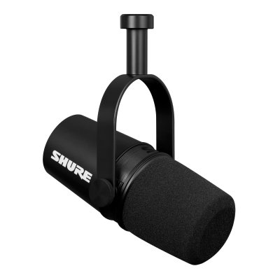 SHURE  MV7X - Micro dynamique cardio podcast XLR