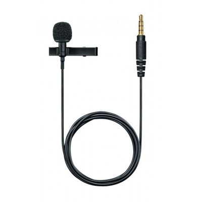 SHURE  Mvl 3.5 Mm For Smartphone Tablet Microphone Noir