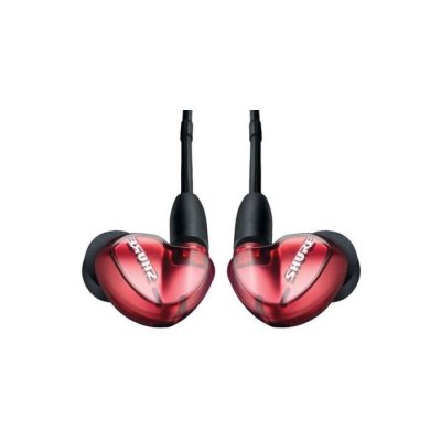 SHURE  SE535 Rouge - &Eacute;couteurs Intra-Auriculaire Bluetooth