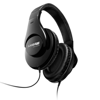 Shure SRH240A casque ferm&eacute; circumaural noir