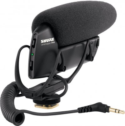 SHURE  Vp83 Condensed Shotgun Noir