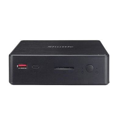 SHUTTLE  Nc10u7 I7-8565u Barebone Noir