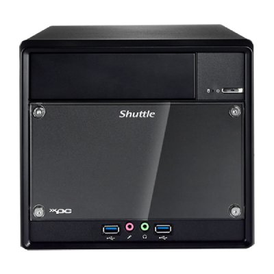 SHUTTLE  Sh510r4 Intel H510 Lga 1200 H5 Barebone Noir