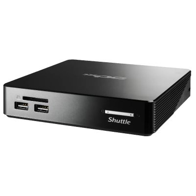 SHUTTLE  XPC Nano NS02EV2 Rockchip RK3368 2 GB DDR3L-SDRAM 16 GB eMMC Nettop Mini PC Android 8.1