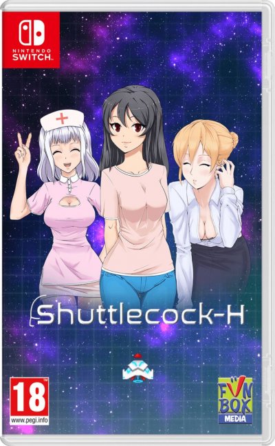 FUNBOX MEDIA Shuttlecock-H Nintendo SWITCH