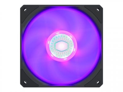 COOLER MASTER Sickleflow 120 v2 rgb mfx-b2dn-18npc-r1 4 broches 1800 tr/min noir