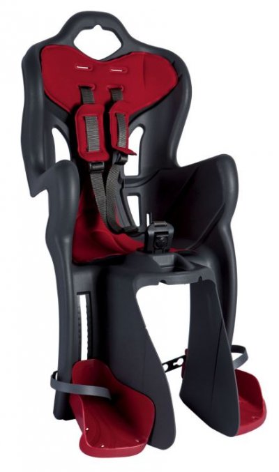 BELLELLI Siege bebe Velo  b-one standard anthracite/rouge 