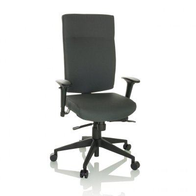 Si&egrave;ge de bureau / Si&egrave;ge de direction PRO-TEC 300, tissu anthracite