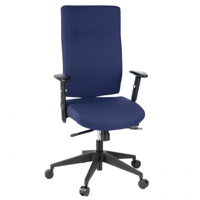 Si&egrave;ge de bureau / Si&egrave;ge de direction PRO-TEC 300, tissu bleu