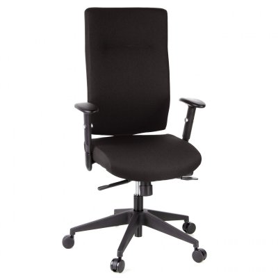 Si&egrave;ge de bureau / Si&egrave;ge de direction PRO-TEC 300, tissu noir