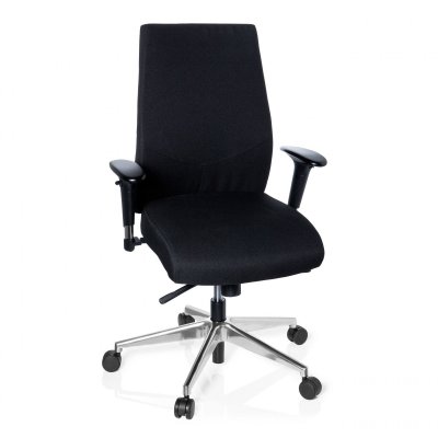Si&egrave;ge de bureau / Si&egrave;ge pivotant PRO-TEC 250, noir hjh OFFICE