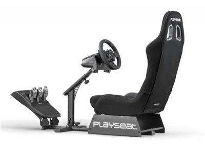 EXERTIS FRANCE Si&egrave;ge de simulation Playseats Evolution Actifit Noir 