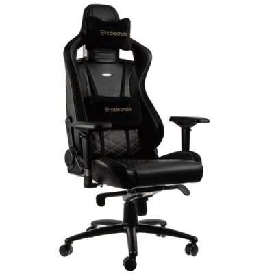 NOBLECHAIRS Siege epic noir/or