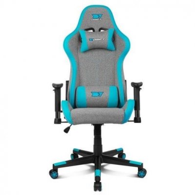 DRIFT Si&egrave;ge Gamer  Dr90 Pro Gris/Bleu