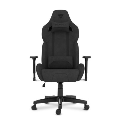 SENSE7 Si&egrave;ge gamer  sentinel fabric noir