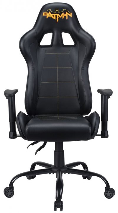 SUBSONIC Si&egrave;ge gamer  Pro Batman Noir et jaune 