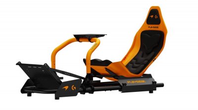 PLAYSEATS Si&egrave;ge gaming Formula Instinct McLaren Racing Edition Noir et Orange