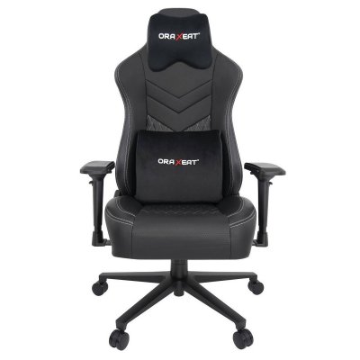 ORAXEAT Si&egrave;ge Gaming  MX850 Noir et blanc 