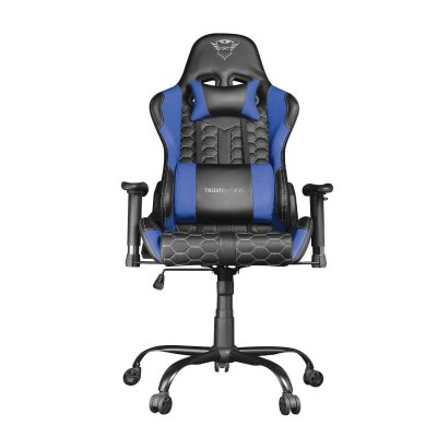 TRUST Si&egrave;ge Gaming  Resto GXT 708B Noir et Bleu 