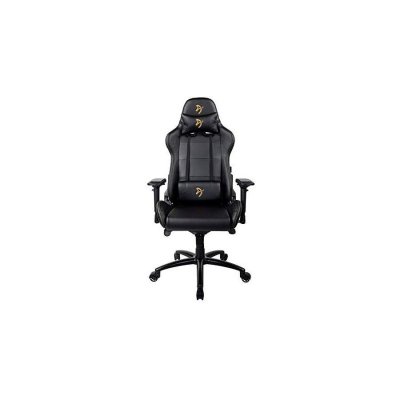  Si&egrave;ge PC Gamer Verona Signature Cuir - Noir et Or
