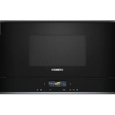 SIEMENS  Four &agrave; Micro-ondes Encastrable Avec Gril Be732l1b1 