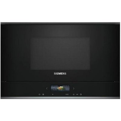 SIEMENS  Four &agrave; Micro-ondes Encastrable Avec Gril Bf722r1b1 900w 