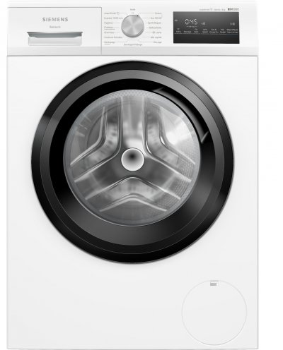 Siemens - lave-linge hublot 8kg 1200 tours/min blanc wm12n228fr -