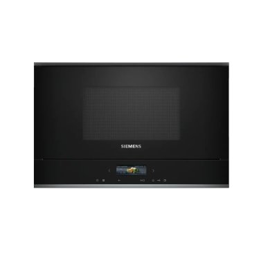 SIEMENS  - micro-ondes encastrable 21l 900w noir bf722l1b1 -