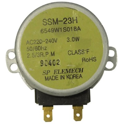 SIEMENS  moteur entra&icirc;neur de plateau micro-ondes