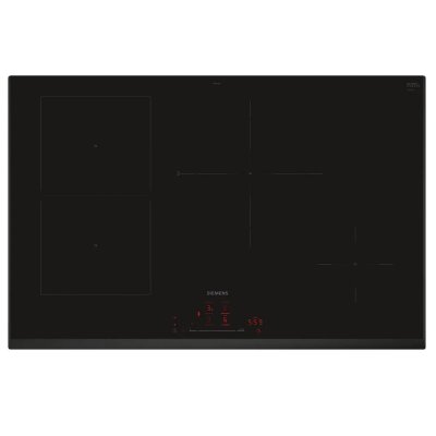 SIEMENS  Plaque induction ED851HSB1E, IQ500, 80 cm, Combizone