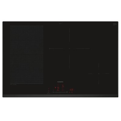SIEMENS  Plaque induction EX851HEC1F, IQ700, 80 cm, FlexInduction