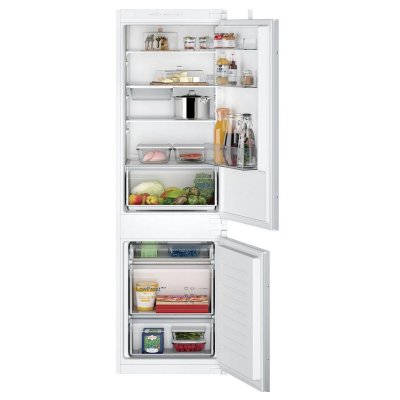 SIEMENS  R&eacute;frig&eacute;rateur combin&eacute; int&eacute;grable &agrave; glissi&egrave;re 267l - KI86V5SE0