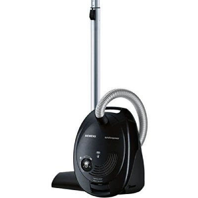 SIEMENS  Synchropower VS06A212 - Aspirateur - traineau - sac - noir