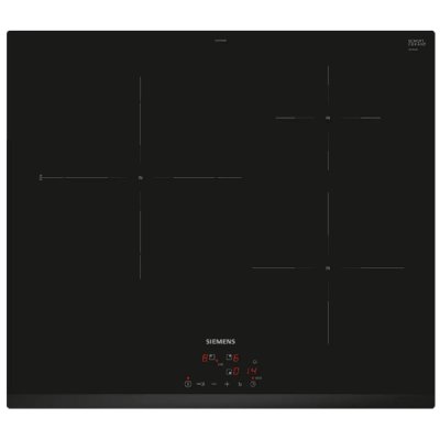 SIEMENS  Table de cuisson 60 cm induction 3 foyers - EH631BJB6E