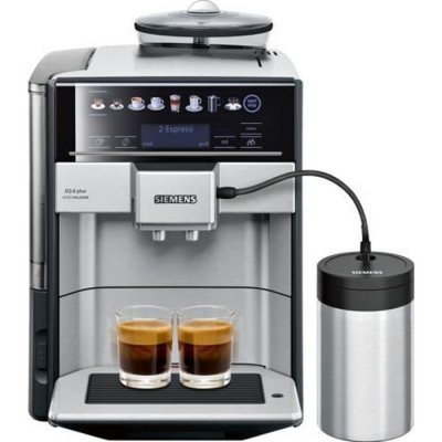 SIEMENS  Te 657 F03de Espresso Coffee Machine Noir One Size / EU Plug