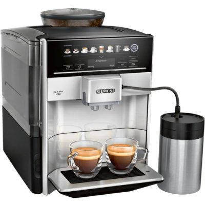 SIEMENS  Te653m11rw Espresso Coffee Machine Argent&eacute; One Size / EU Plug