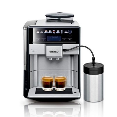 SIEMENS  Te657m03de Espresso Coffee Machine Noir One Size / EU Plug