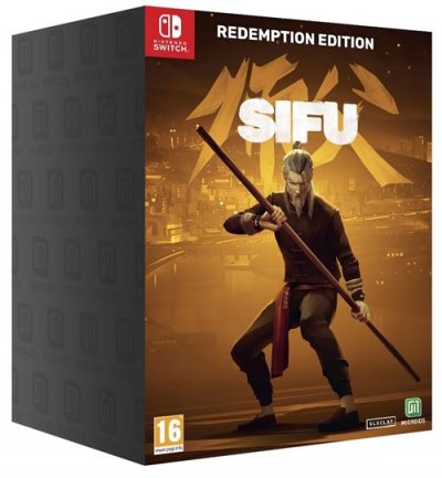 MICROIDS Sifu Redemption Edition Premium Nintendo Switch 