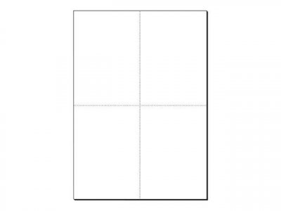 SIGEL  cartes postales PC, A6, 185 g/m2, blanc - Lot de 2