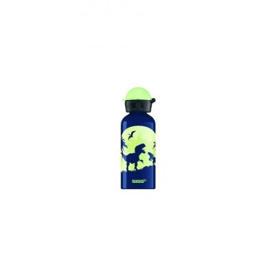 SIGG  Glow Moon Dinos, Bouteille, Bouteille , Gourde, Bidon, Aluminium, 0,4 L, 8543.00