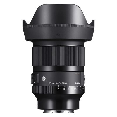 SIGMA  20mm f/1.4 DG DN Art monture Sony E