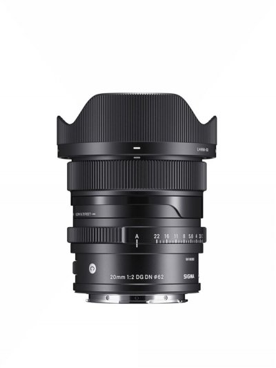 SIGMA  20mm f/2 DG DN Contemporary pour monture Sony FE