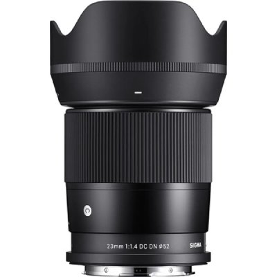 SIGMA  23mm f1.4 dc dn contemporary pour monture l 0085126348694