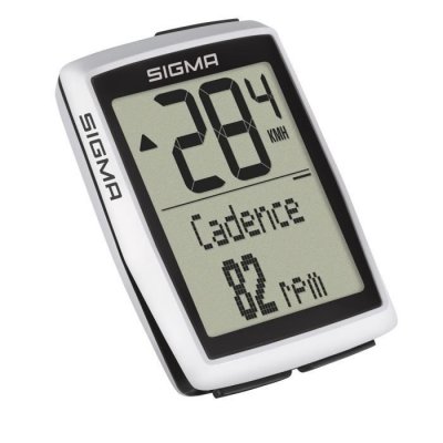 SIGMA  BC 12.0 STS - Blanc - Odom&egrave;tre sports taille UNICA